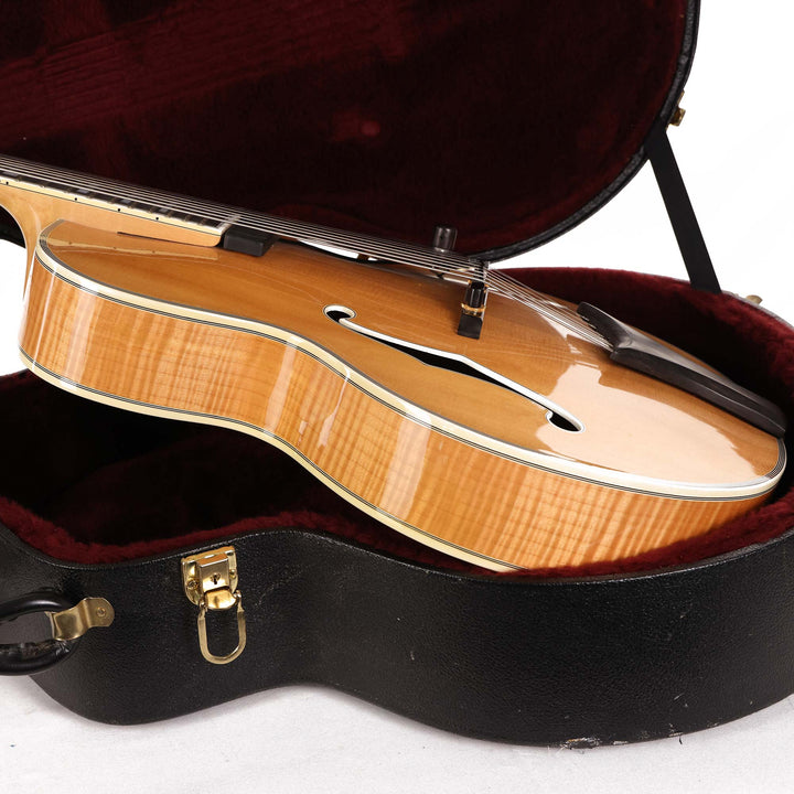 Goodman X-17-7 Seven-String Archtop Guitar Natural