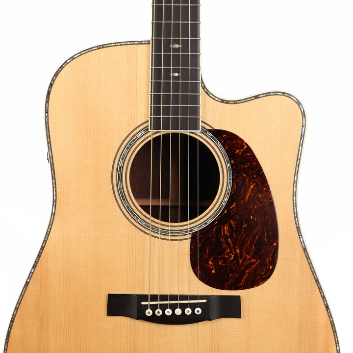 Martin Performing Artist Acoustic DCPA1 Adirondack Spruce and Madagascar Rosewood Acoustic 2012