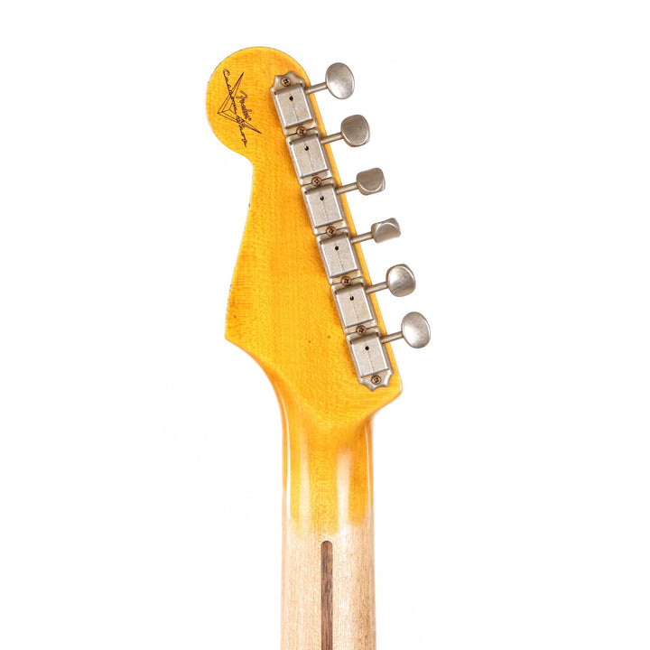 Fender Custom Shop Alley Cat Stratocaster Heavy Relic 3-Tone Sunburst 2023