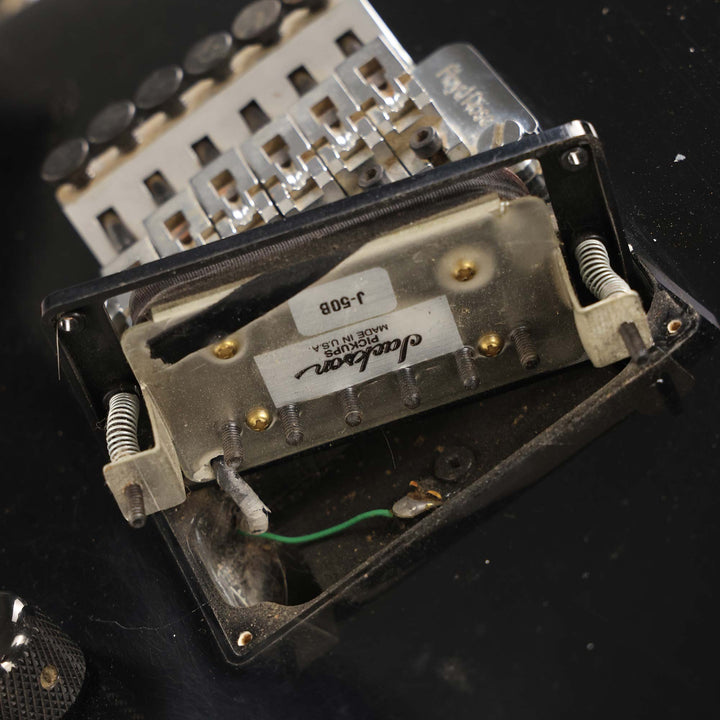 1985 Charvel San Dimas Black