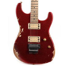 Charvel Custom Shop Nitro Aged San Dimas Red Sparkle