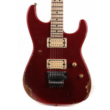 Charvel Custom Shop Nitro Aged San Dimas Red Sparkle Reverse Headstock