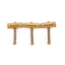 Fender American Vintage Telecaster Compensated Bridge Saddles (3)