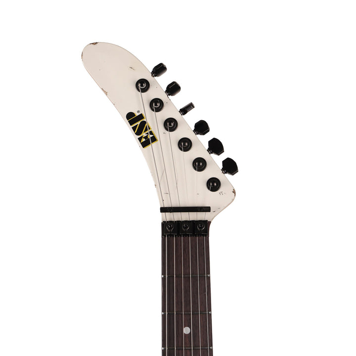 ESP Custom Shop George Lynch Tiger Aged White