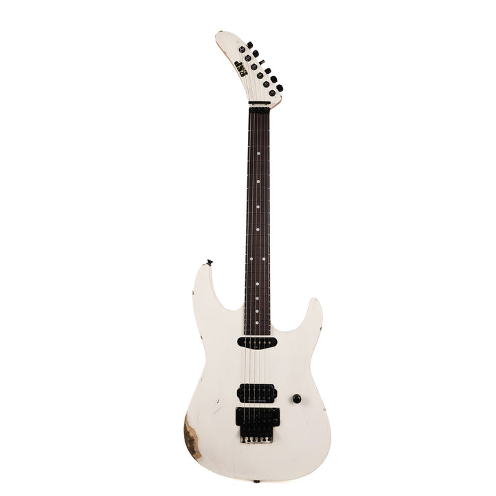 ESP Custom Shop George Lynch Tiger Aged White