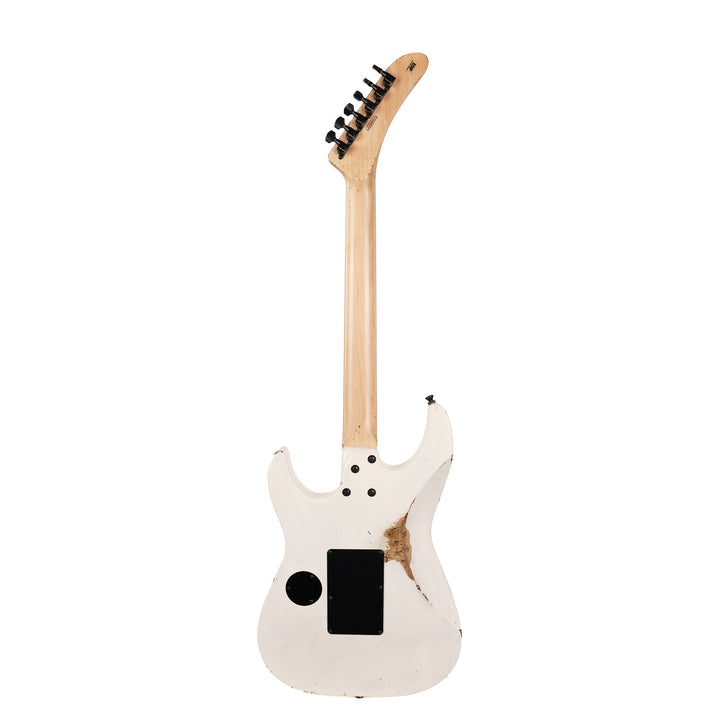 ESP Custom Shop George Lynch Tiger Aged White