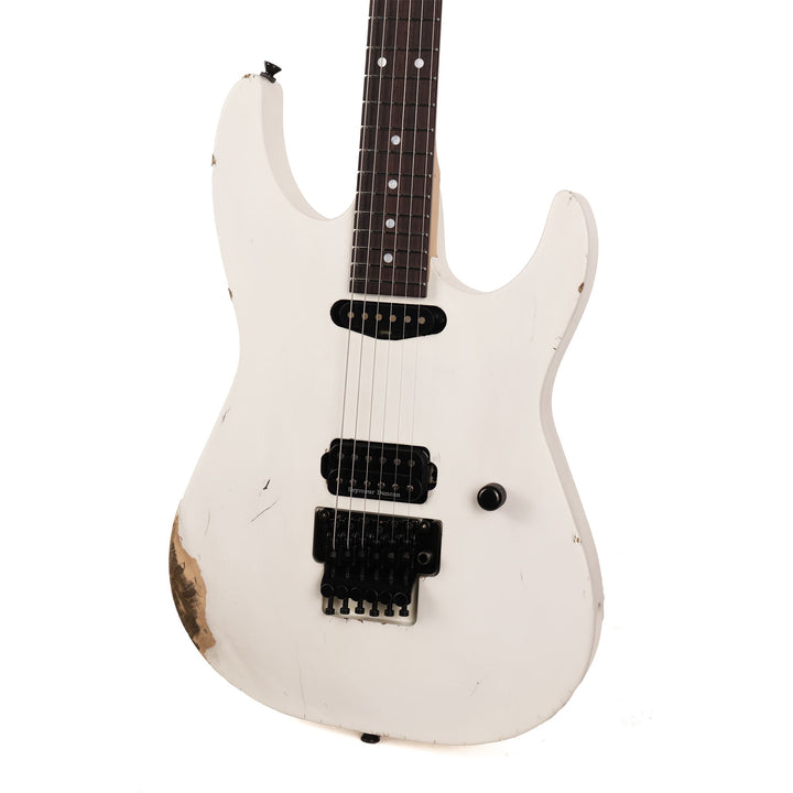 ESP Custom Shop George Lynch Tiger Aged White