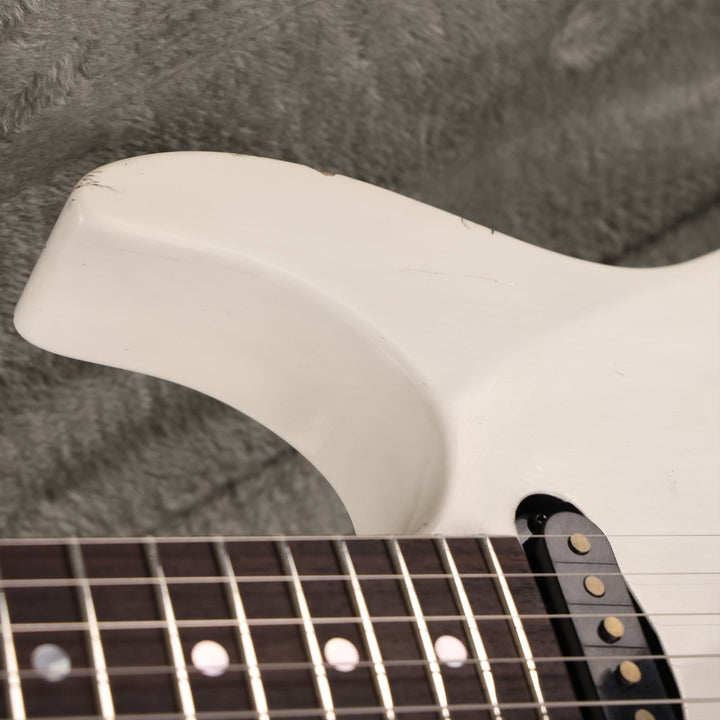 ESP Custom Shop George Lynch Tiger Aged White