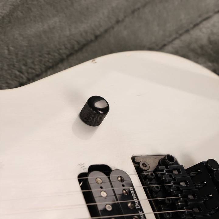 ESP Custom Shop George Lynch Tiger Aged White