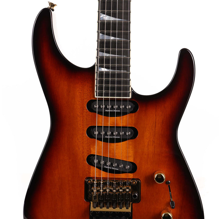 Jackson Custom Shop SL2H-V SSS Soloist 2-Tone Sunburst Music Zoo Exclusive