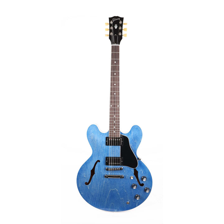 Gibson ES-335 Custom Color Ocean Blue