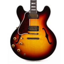 Gibson Custom Shop 1959 ES-355 Reissue Left-Handed Gloss Bourbon Burst