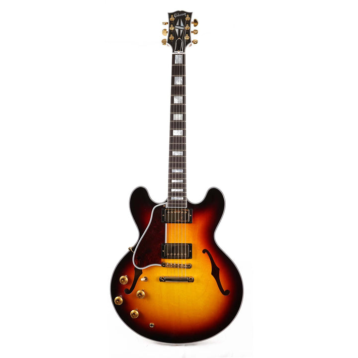 Gibson Custom Shop 1959 ES-355 Reissue Left-Handed Gloss Bourbon Burst