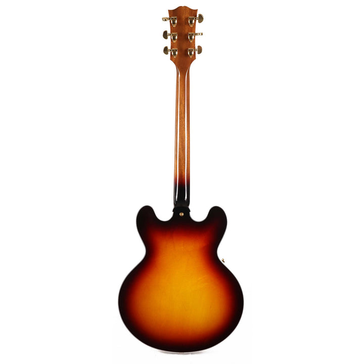 Gibson Custom Shop 1959 ES-355 Reissue Left-Handed Gloss Bourbon Burst