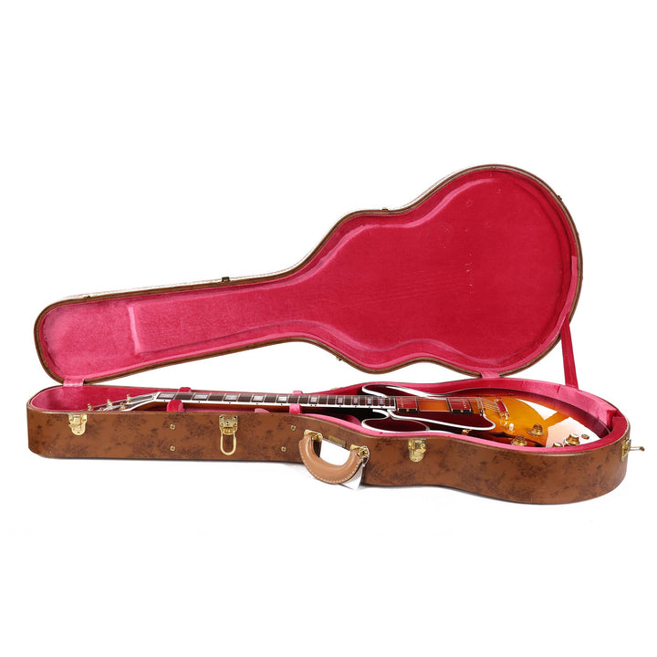 Gibson Custom Shop 1959 ES-355 Reissue Left-Handed Gloss Bourbon Burst