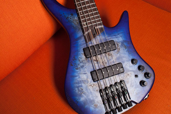 Ibanez EHB1505 Ergonomic Headless Bass Review!
