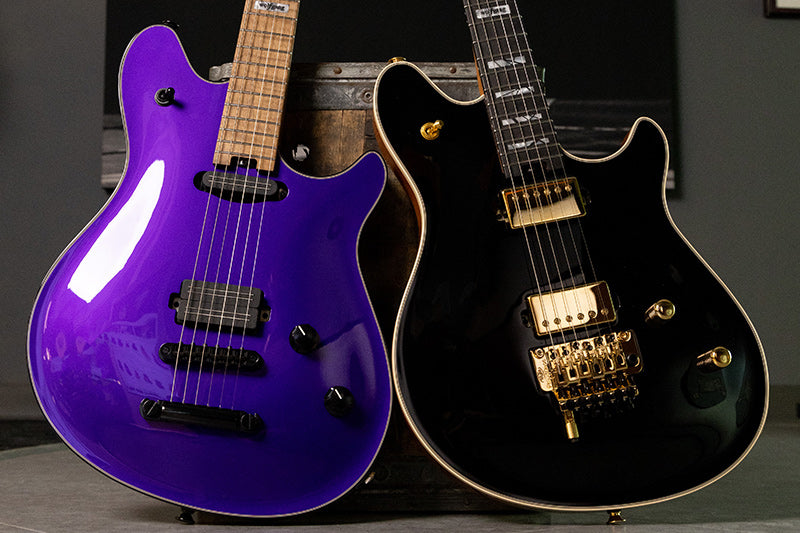 Introducing EVH Custom Shop Guitars! Watch The Music Zoo Demo Video & Order Yours Now!